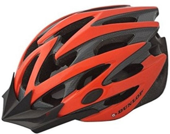 fietshelm mtb maat 58/61 cm rood