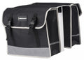 Dunlop - dubbele fietstas - zwart - 26 l