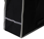 Dunlop - dubbele fietstas - zwart - 26 l