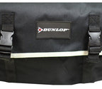 Dunlop - dubbele fietstas - zwart - 26 l
