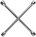 Dunlop kruissleutel 17-19-21-23 mm staal 27 x 27 cm zilver