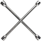 Dunlop kruissleutel 17-19-21-23 mm staal 27 x 27 cm zilver