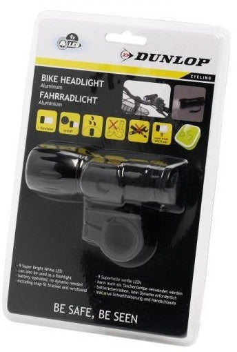 Dunlop fietskoplamp