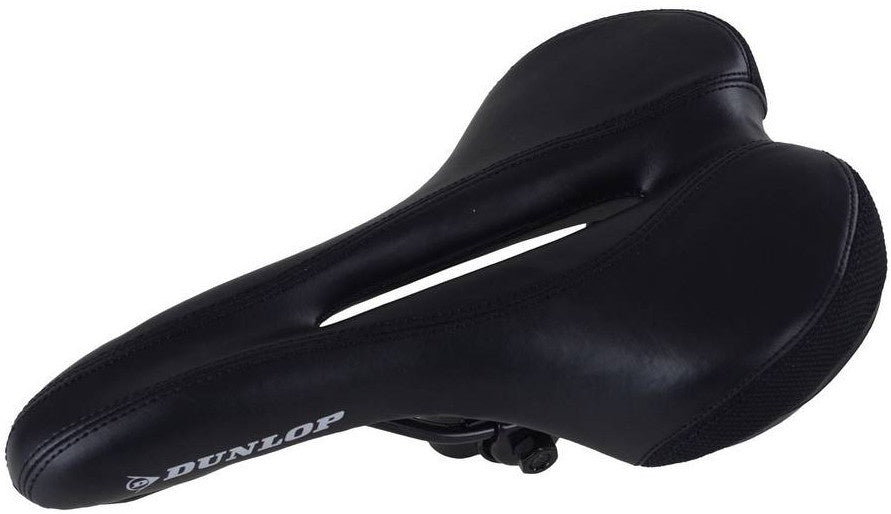Dunlop fietszadel - racefiets mountainbikes - unisex - zwart