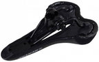 Dunlop fietszadel - racefiets mountainbikes - unisex - zwart