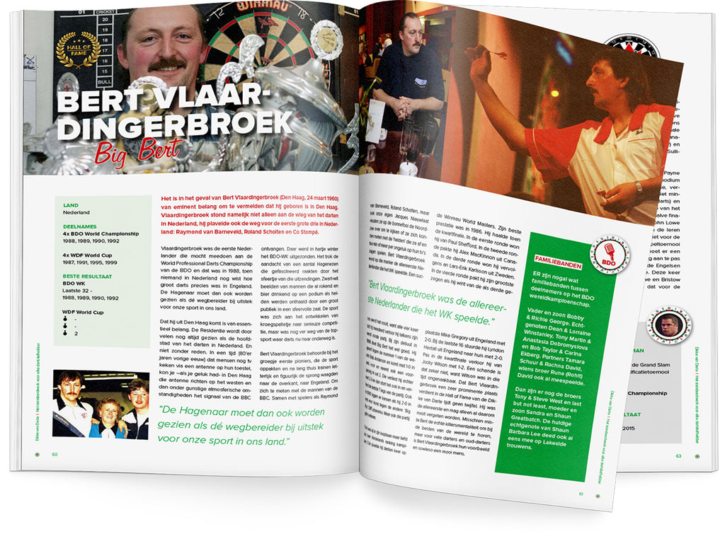 ! Dikke van Darte boek over Darten