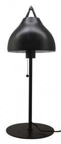 tafellamp Pyra 60 cm E27 staal 60W matzwart