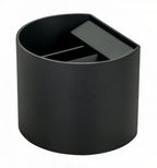 Dyberg larsen Wandlamp Mars outdoor 6W 13,9 cm staal zwart