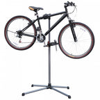 reparatiestandaard verstelbaar 110-143 cm 360° grijs