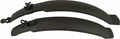 spatborden MTB 20-24 inch zwart 2 stuks
