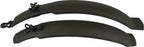 spatborden MTB 20-24 inch zwart 2 stuks