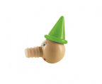 flessenkurk Monello 7,5 cm ABS blank/groen