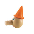 flessenkurk Monello 7,5 cm ABS blank/oranje