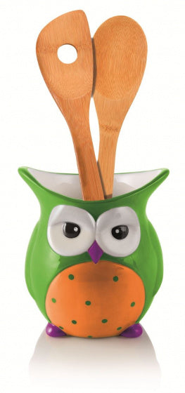 multifunctionele pot amanda 12 x 8 x 13 cm steen groen