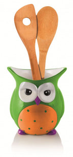 multifunctionele pot amanda 12 x 8 x 13 cm steen groen