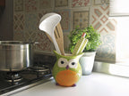 multifunctionele pot amanda 12 x 8 x 13 cm steen groen