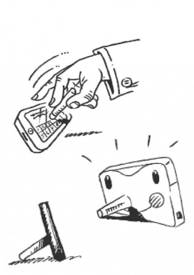telefoonhoesje pinokkio iPhone 4 siliconen blank/zwart