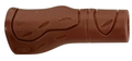 Pro grip 969 ergo handvat brown 120 mm afsnijbaar per stel bulk