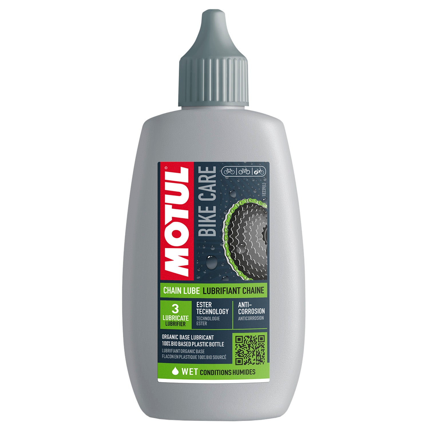 Motul Motul kettingolie ptfe wet 100ml