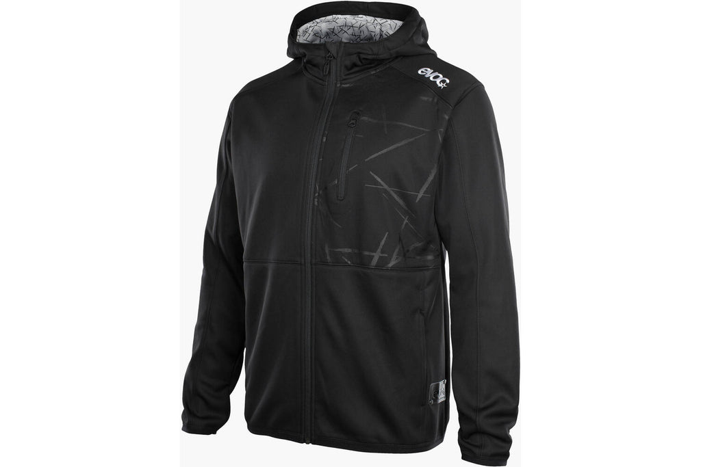 Hoody jacket men black m