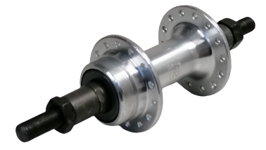 joytech achternaaf alu freewheel/pion vaste as 28 gaats 175 mm