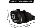 Trivio - elite foaming zadeltas met strap xs