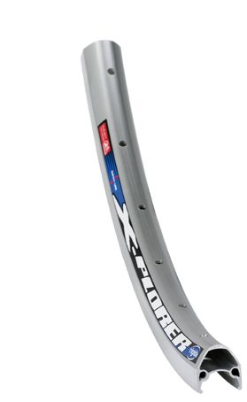 Ryde x-plorer velg 26 inch 559 zilver 36 gaats gat 14