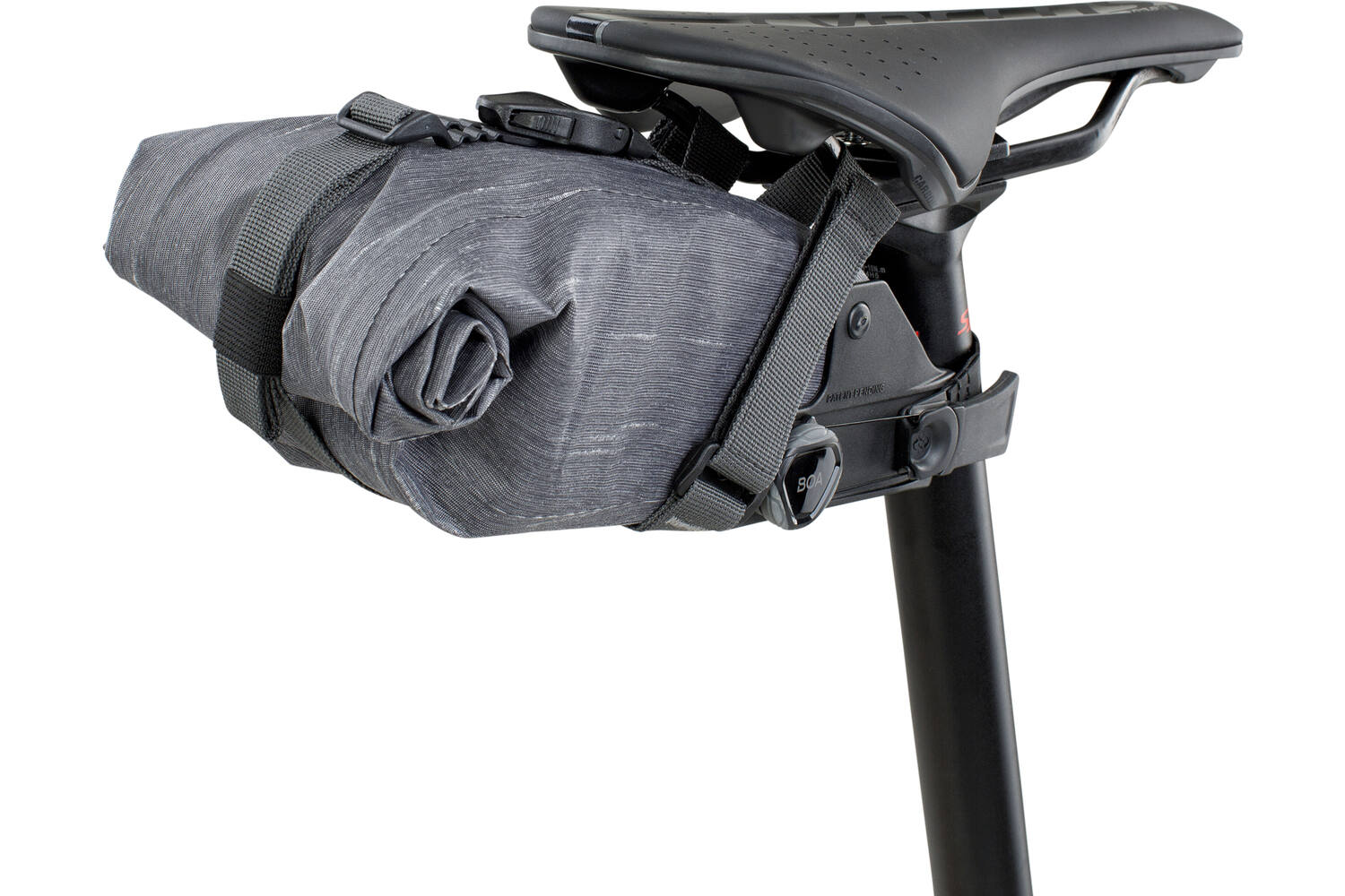 Saddle bag boa / carbon grey / m / 2l
