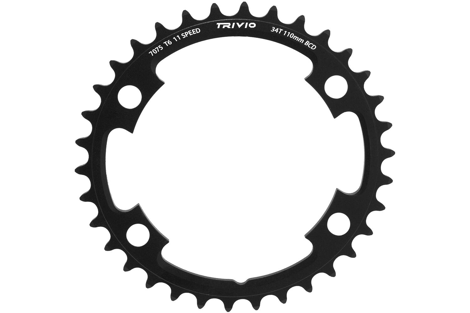 Trivio - race kettingblad 34t. 11 speed 4-arm shimano