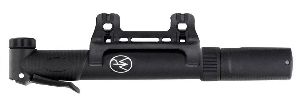 Mp 83 handp0mp met t-handgreep en framehouder zwart