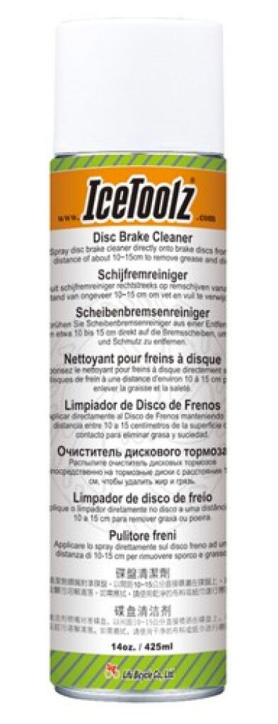 Icetoolz schijfremreiniger, 425ml, c191