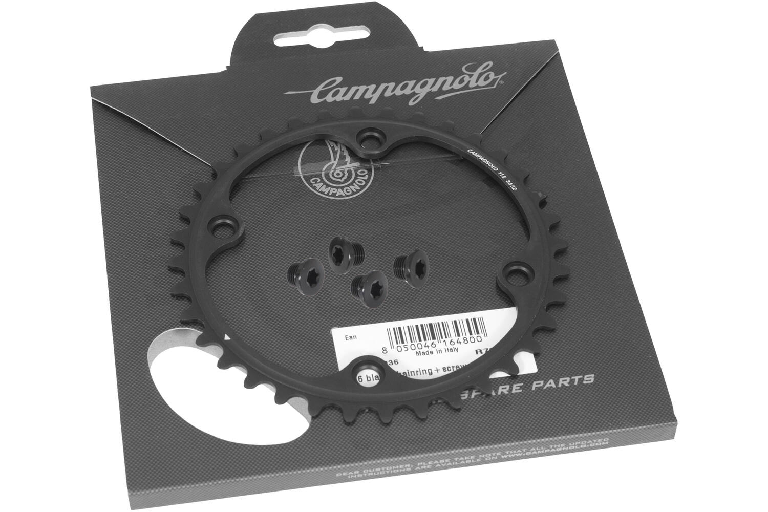 Campagnolo kettingblad 11V 36T Potenza zwart FC-PO036B