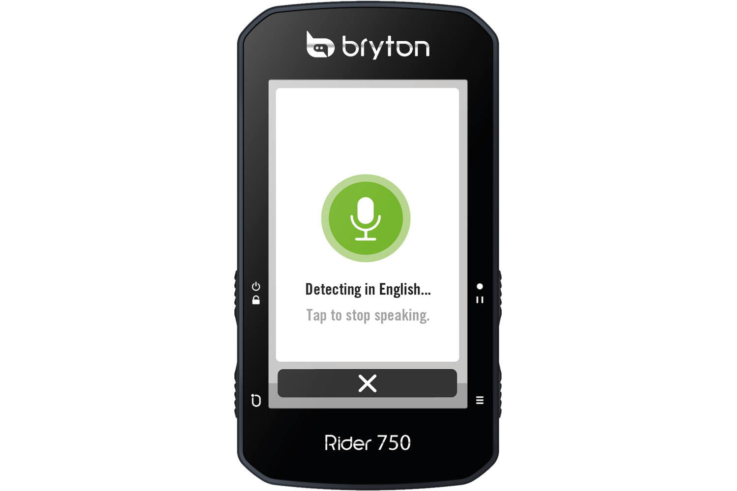 Bryton - rider 750 e gps fietscomputer rider ant+ / bluetooth