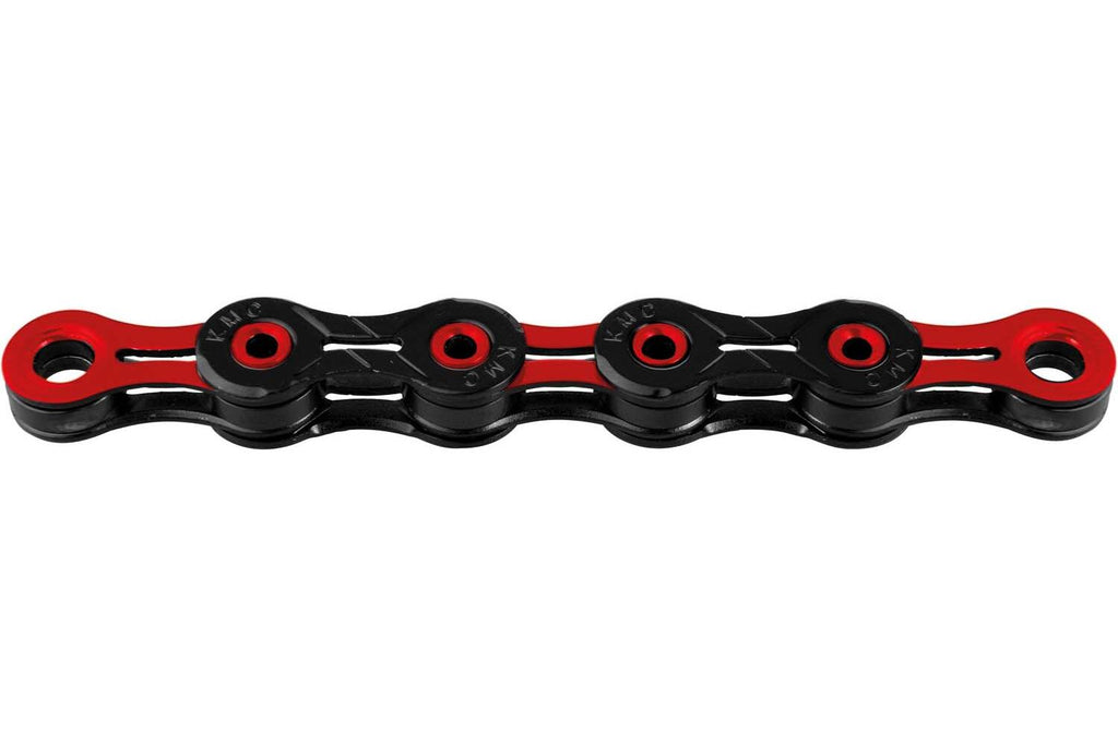 KMC DLC 10 116 schakels - RoodZwart - Fietsketting