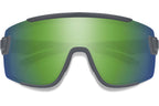 Smith - wildcat bril matte cement chromapop green mirror