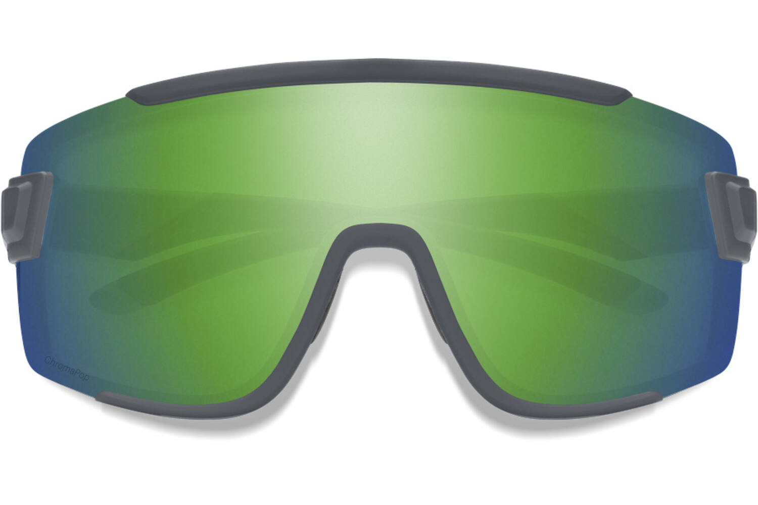 Smith - wildcat bril matte cement chromapop green mirror