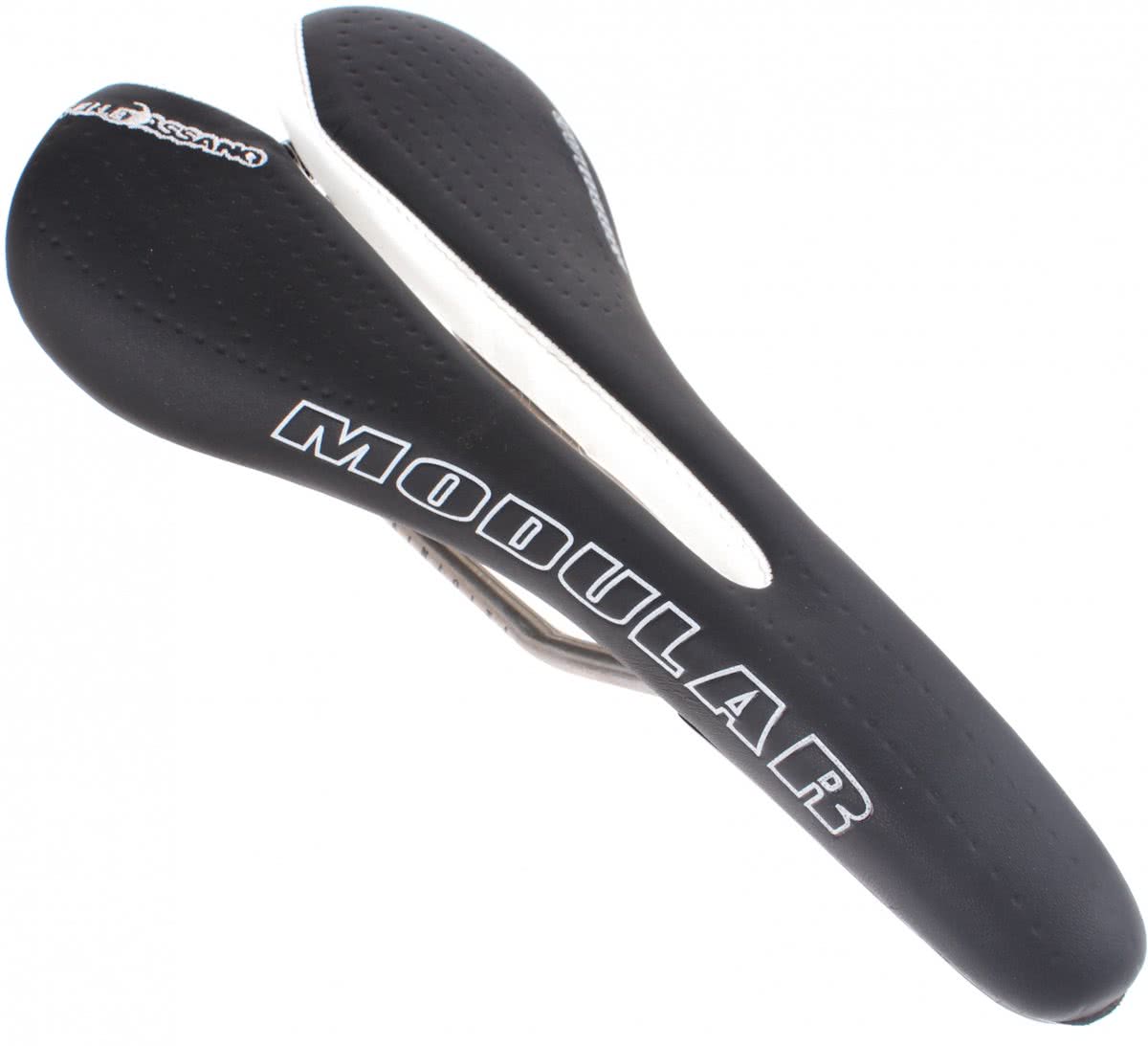 Selle bassano modular race verstelbaar zwart 110120
