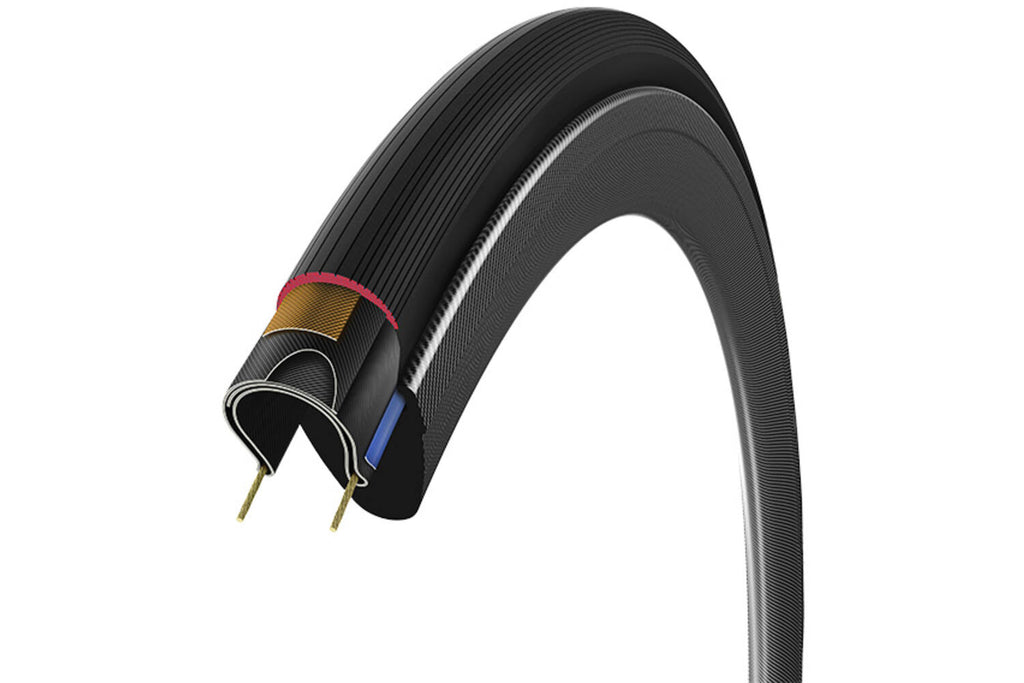 Vittoria Corsa next graphene 2.0 vouwband zwart 700x28c