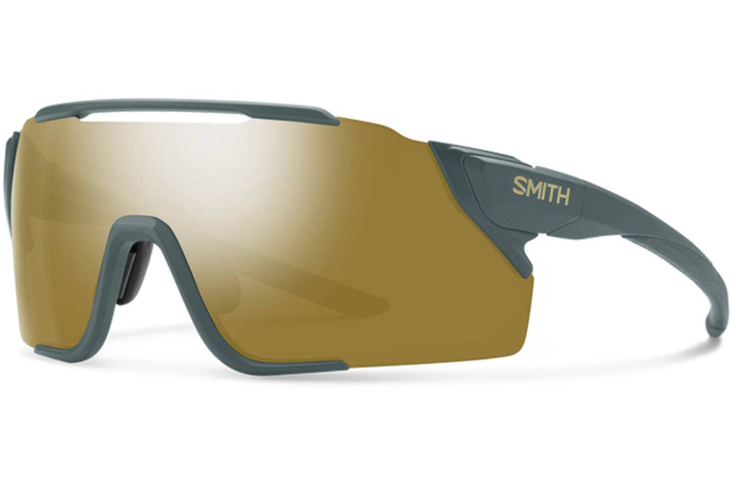 Smith - attack mag bril mtb matte spruce chromapop bronze