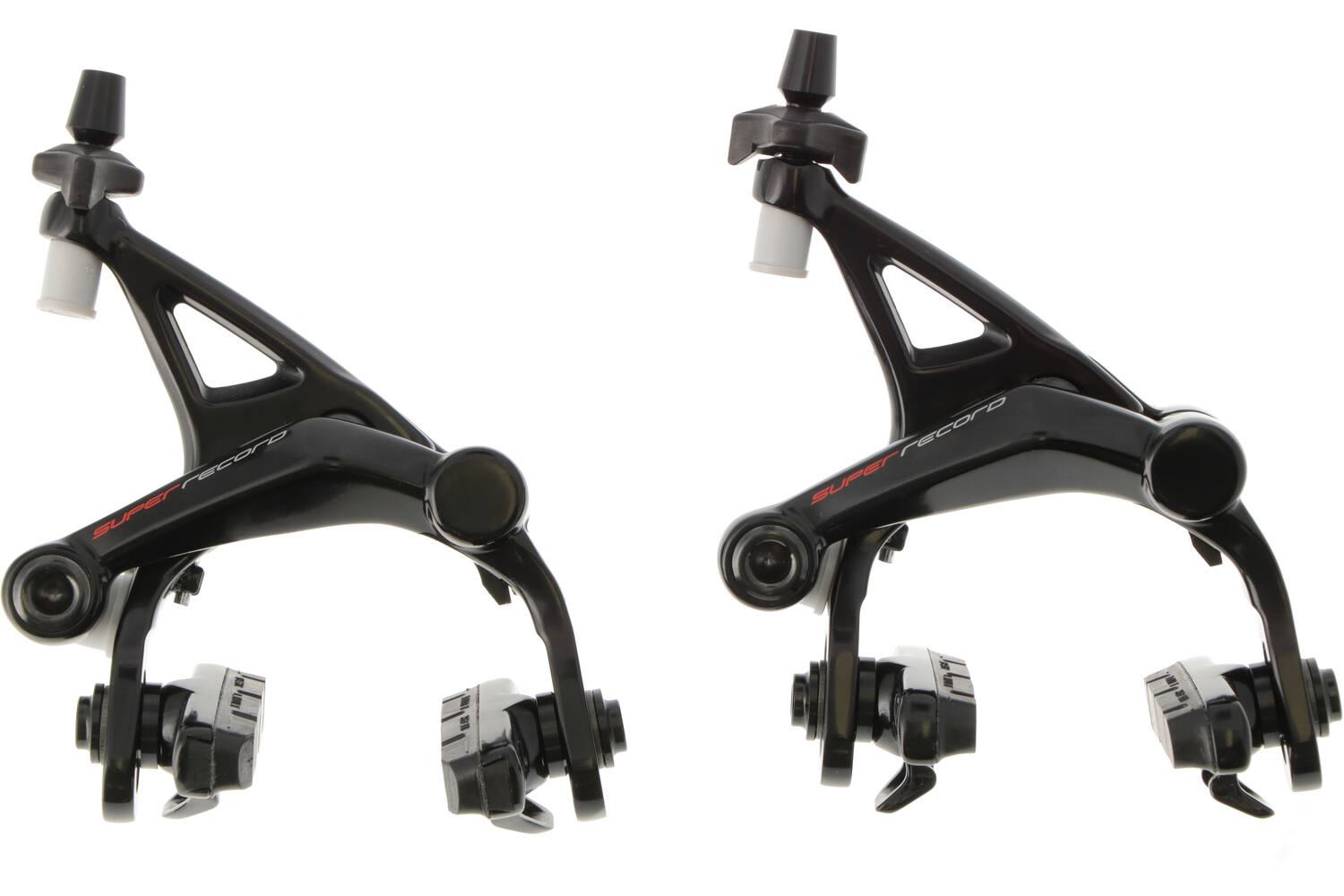 Campagnolo Remhoeven Super Record 12v dual pivot zwart