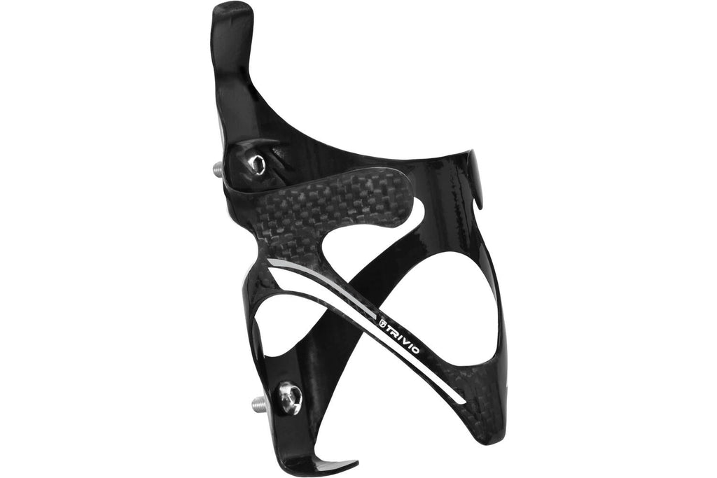 Trivio - bidonhouder carbon 3k finish