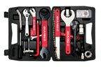 Trivio - fietsgereedschap starter gereedschapskoffer toolbox 18 delig