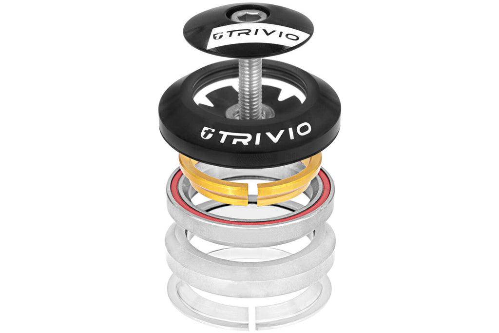 Trivio - pro balhoofd full integrated 1-1 8 45 45 8mm (is41)