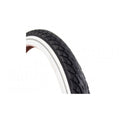 Deli tire buitenband sa-206 24x1.75 47-507 zwart-wit reflectie