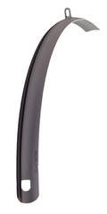 Sks Ridley voorspatbord 28 inch kunststof 40 mm mat zilver / gouden bies