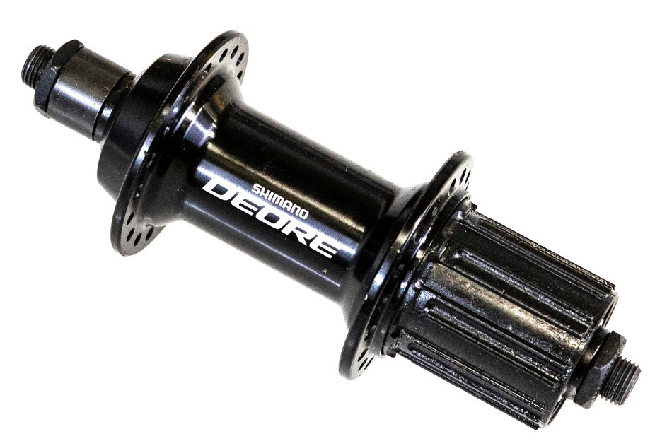 shimano fh-t610 cassettenaaf 8/9/10 speed velgrem 32 gaats zwart