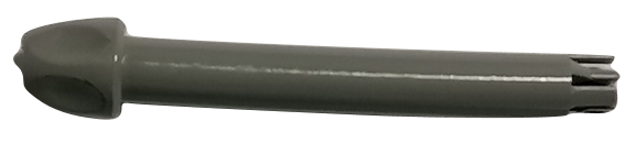 Gazelle kabelgeleider 51x7mm met weerhaken grijs