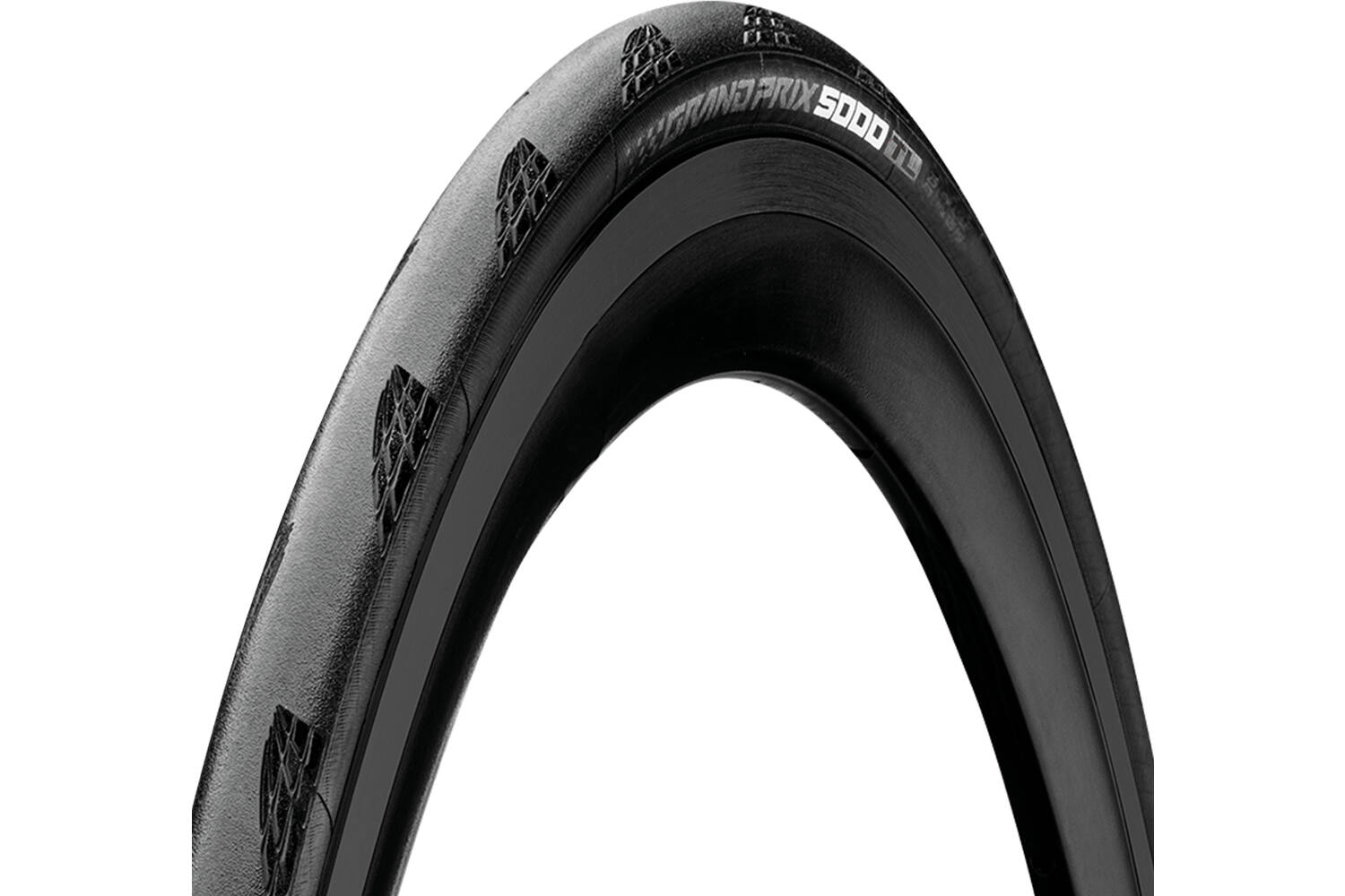 Continental Grand prix 5000tl tubeless 700x25c zwart