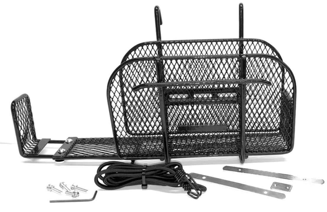 Minoura tas drager staal zwart rbh-1000 universeel