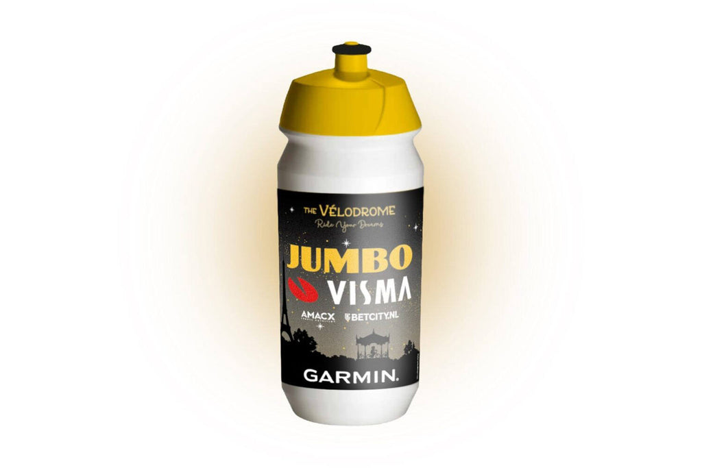 Tacx Special team bidon 2023 500cc jumbo visma the velodrome